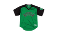 NBA Final Seconds Mesh V-Neck Shirt "Boston Celtics - Green" BA87OQ BCE E JXS