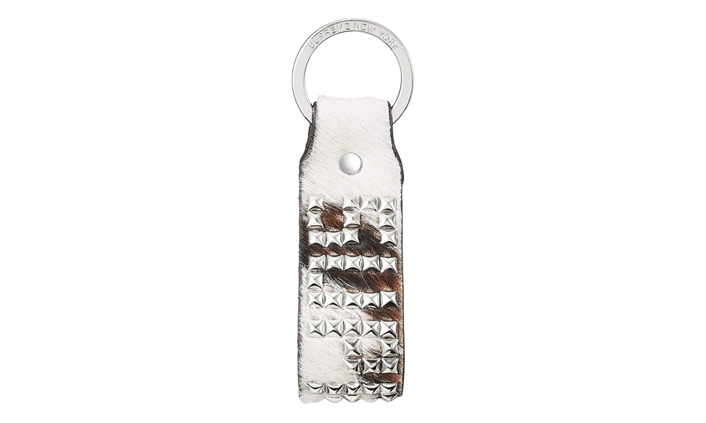 Hollywood Trading Company Studded Keychain "SS23 - Cow" SU27157