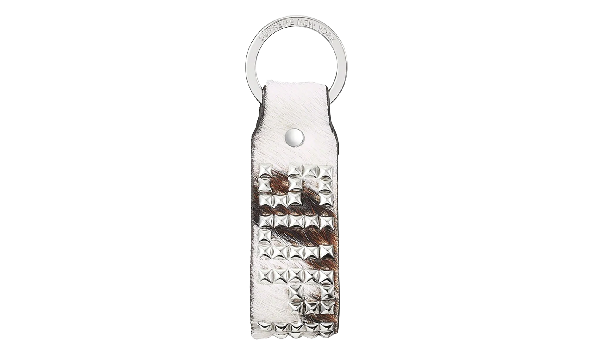 Hollywood Trading Company Studded Keychain "SS23 - Cow" SU27157