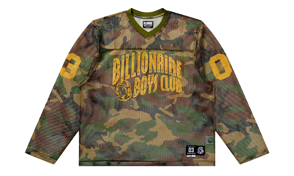 Camo Curve SS Mesh Jersey Boxy Fit "Camo" 861-1317