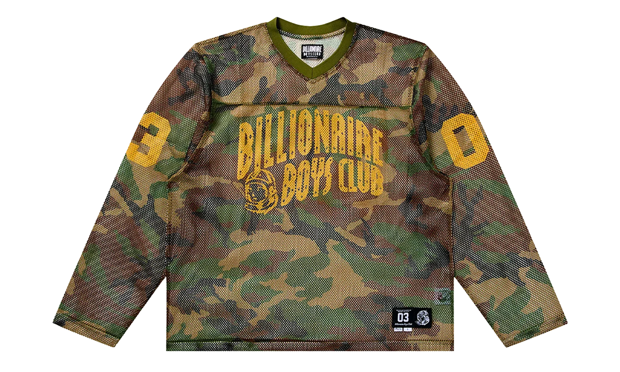 Camo Curve SS Mesh Jersey Boxy Fit "Camo" 861-1317