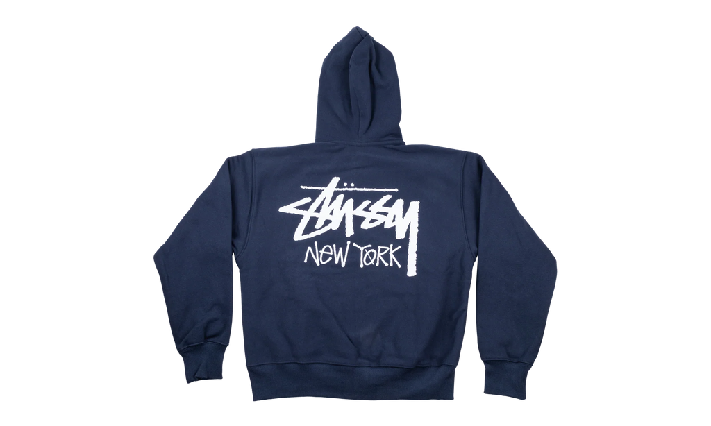 New York Chapter Zip "Navy" STUS353
