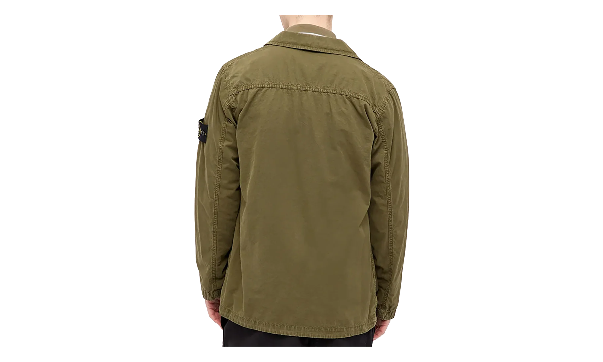 Tela Smerigliata Canvas 3 Pocket Jacket "Olive Green" 7415439WN V0158