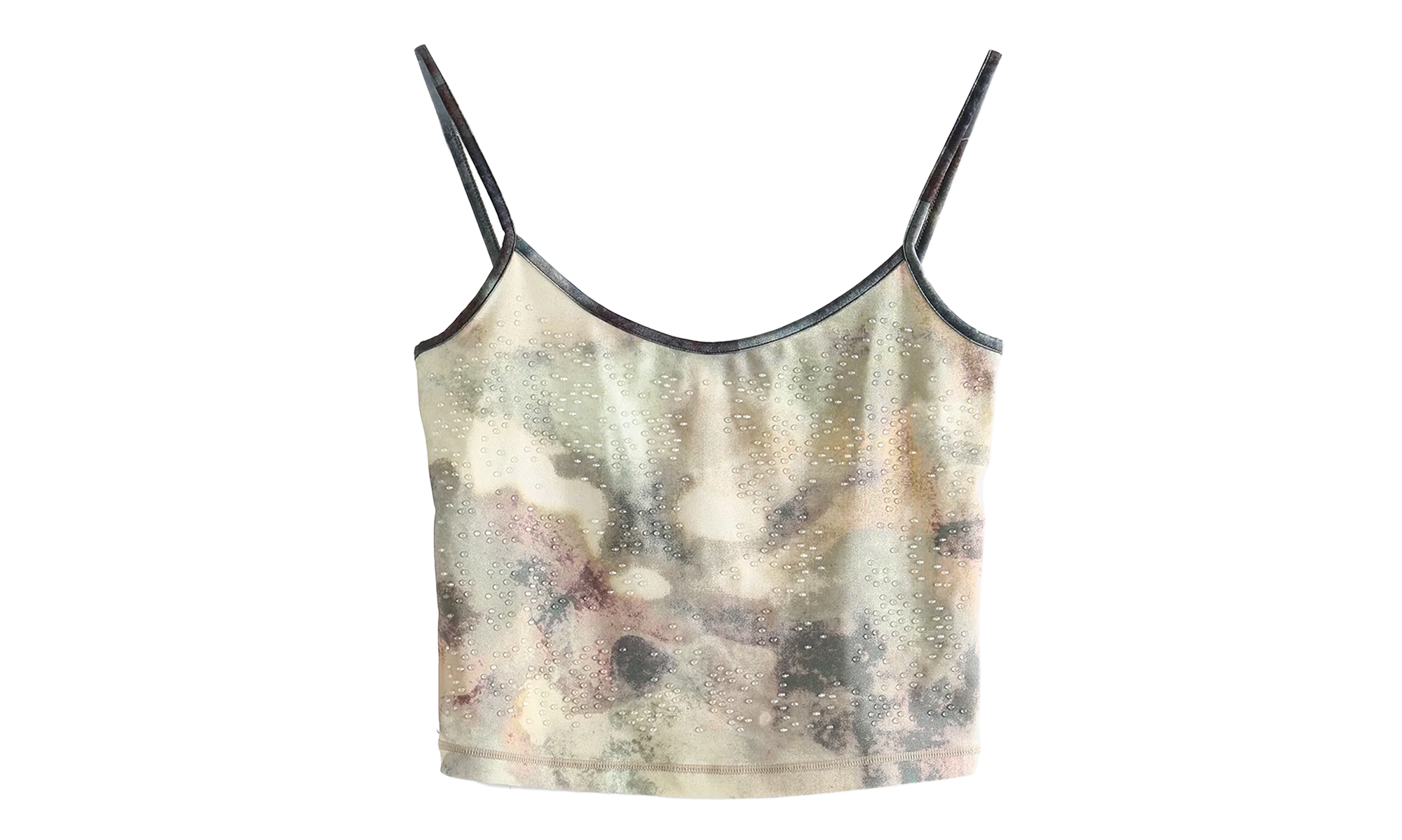 T-IPLU Tank Top WMNS "Beige" A21190 0JMBE 5DGA