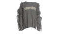 Crewneck Poncho Fringe Sweater "Grey" AW23 KW5 T16G1 020