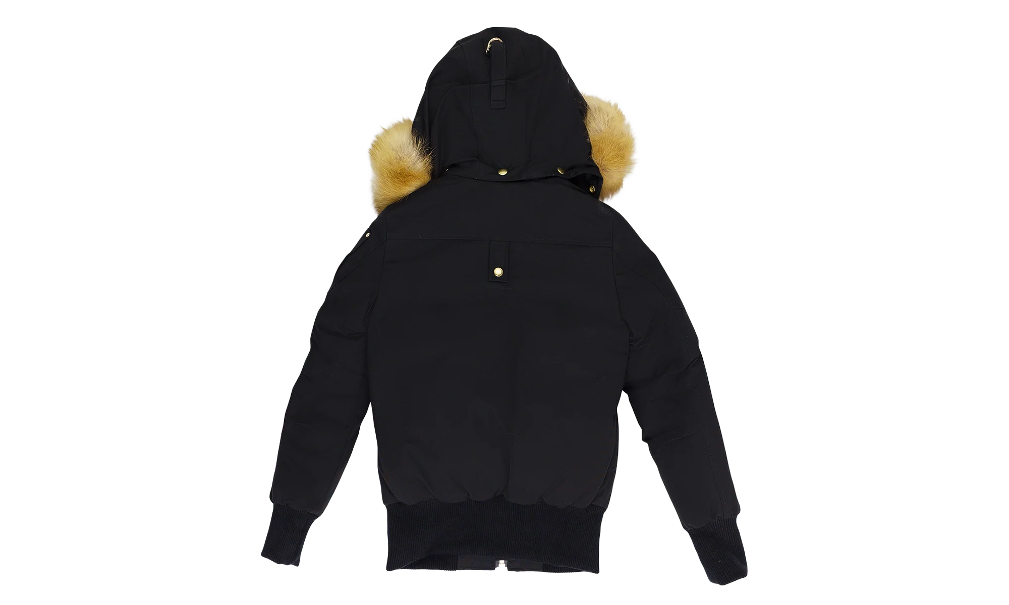 Sainte Flavie Bomber Jacket "Black / Gold" MSK-WOTW-0026