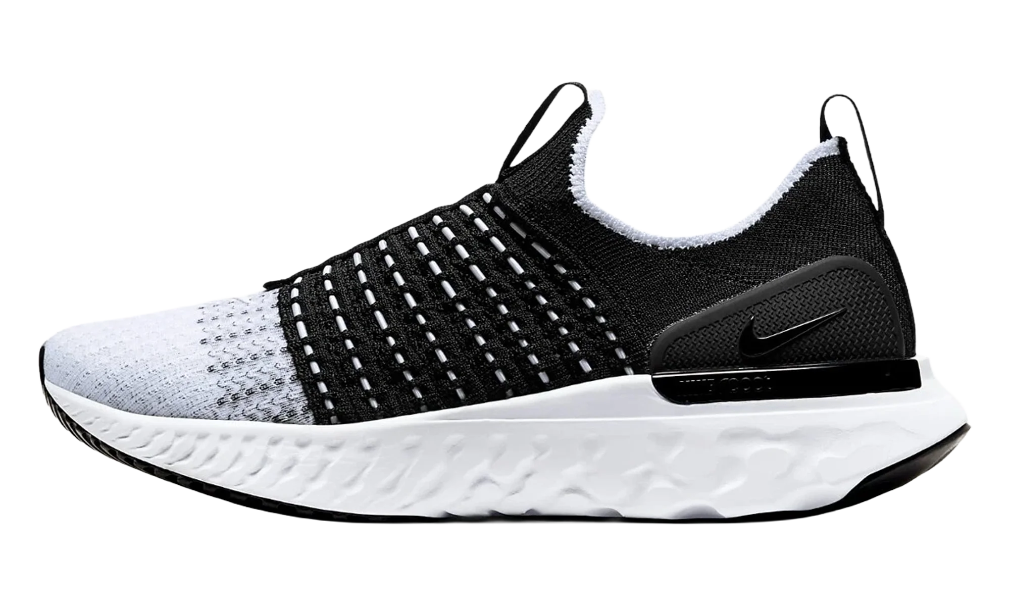 React Phantom Run Flyknit 2 Wmns "Black" CJ0280 001