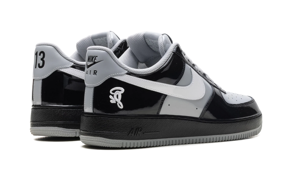 Air Force 1 Low "Central Cee - Black / Smoke Grey" IO9974 010