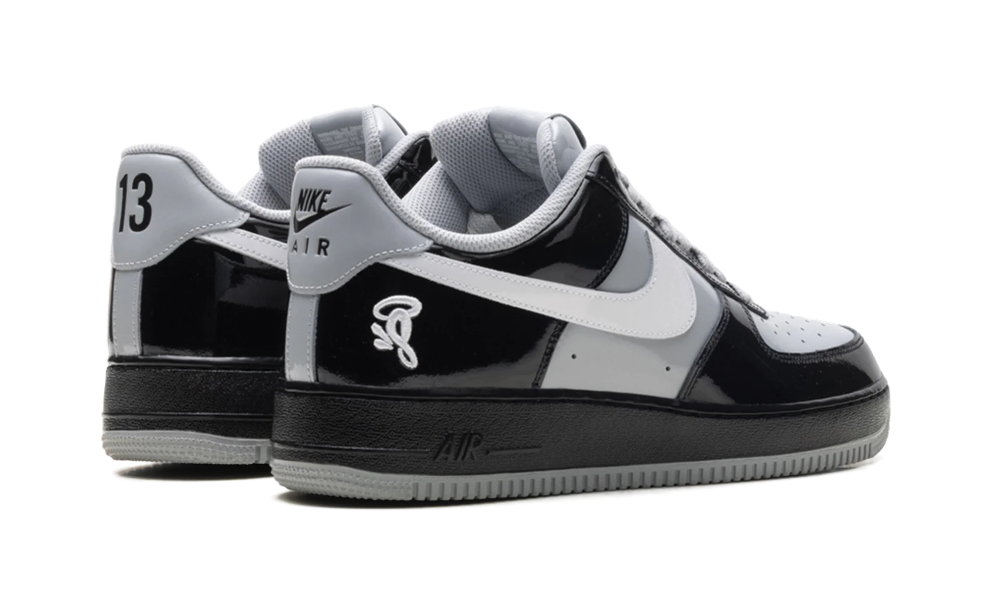 Air Force 1 Low "Central Cee - Black / Smoke Grey" IO9974 010