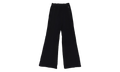 WIDE LEG SWEATPANTS "Black" WLSB001