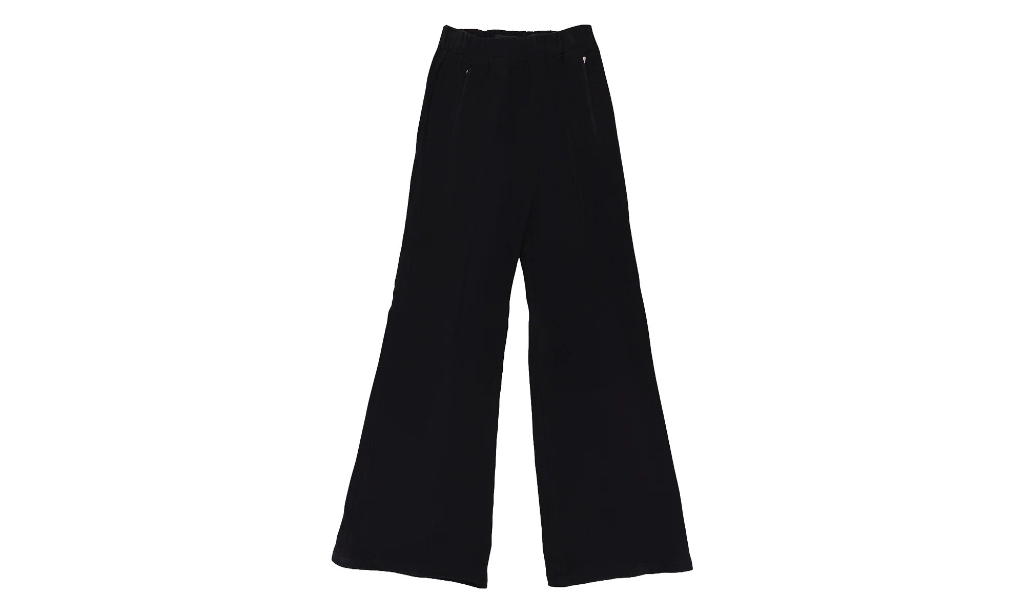 WIDE LEG SWEATPANTS "Black" WLSB001