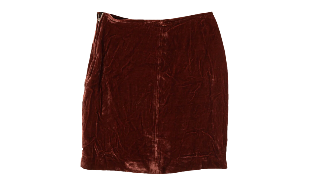 BRICK SWIFT SKIRT "Red" W1939SW