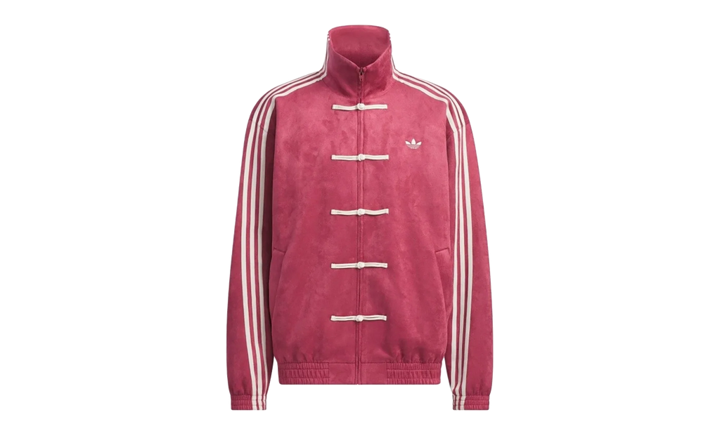 CTT Chinese Track Top 3.1 Gender Neutral Jacket "Collegiate Burgundy" KR0294