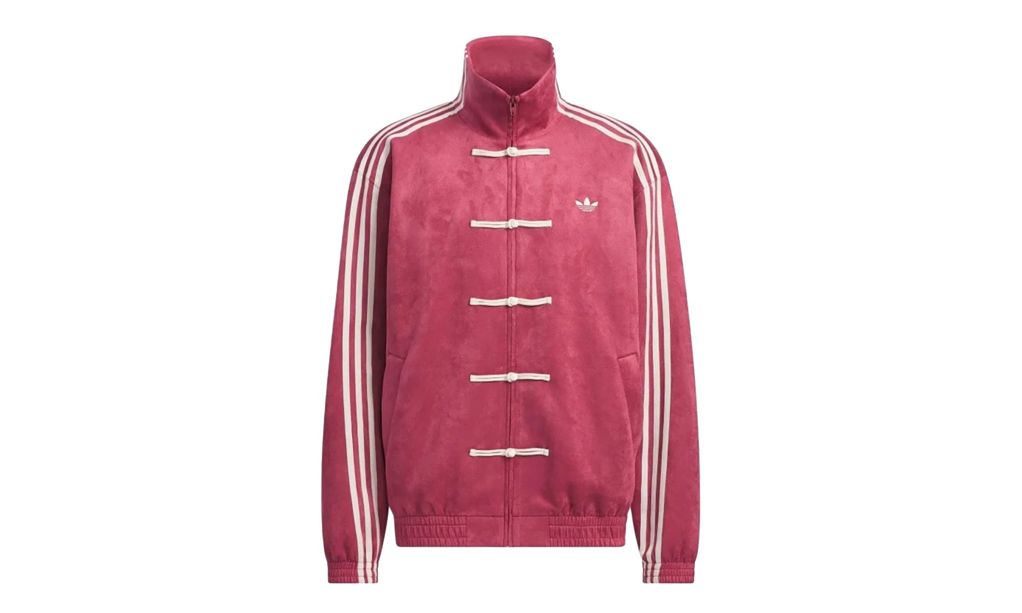 CTT Chinese Track Top 3.1 Gender Neutral Jacket "Collegiate Burgundy" KR0294