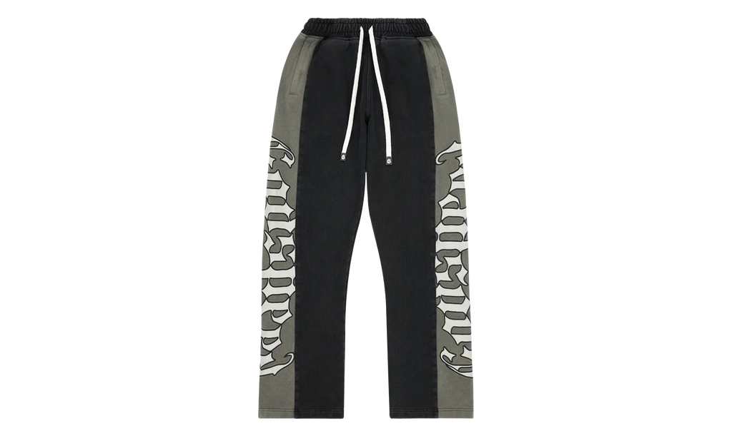 Courtside Sweatpants "Black / Grey" GS062