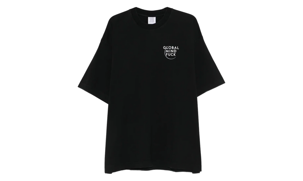 Global MF T-Shirt "Black" ME76TR225B BLAC