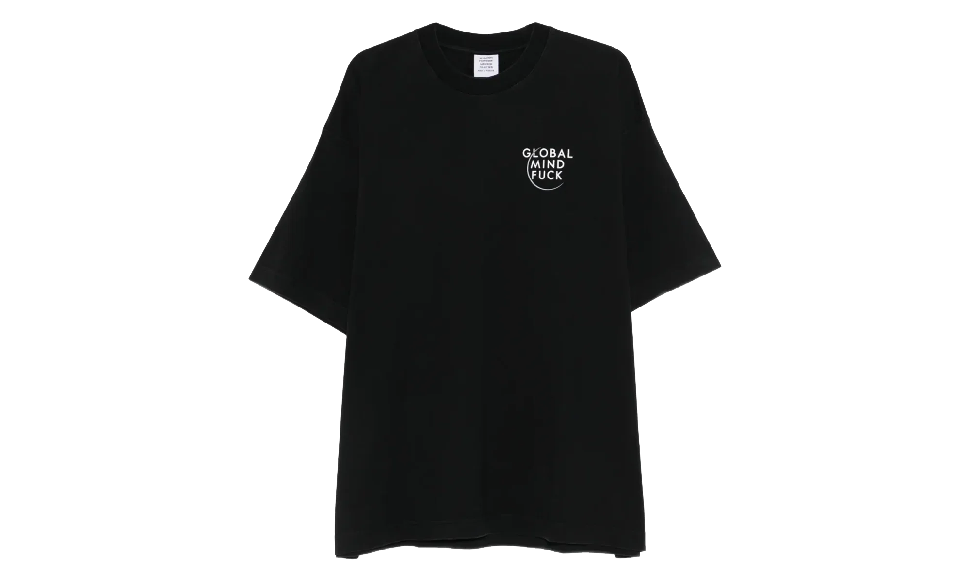 Global MF T-Shirt "Black" ME76TR225B BLAC