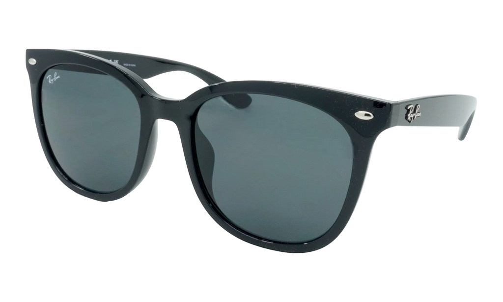 Square Sunglasses "Black" RB4379D-601-87_55
