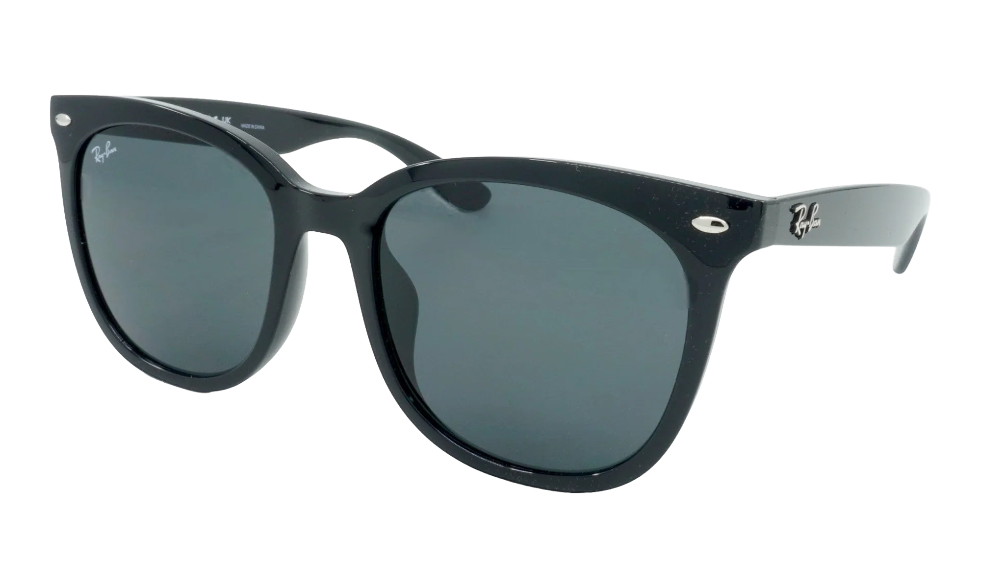 Square Sunglasses "Black" RB4379D-601-87_55