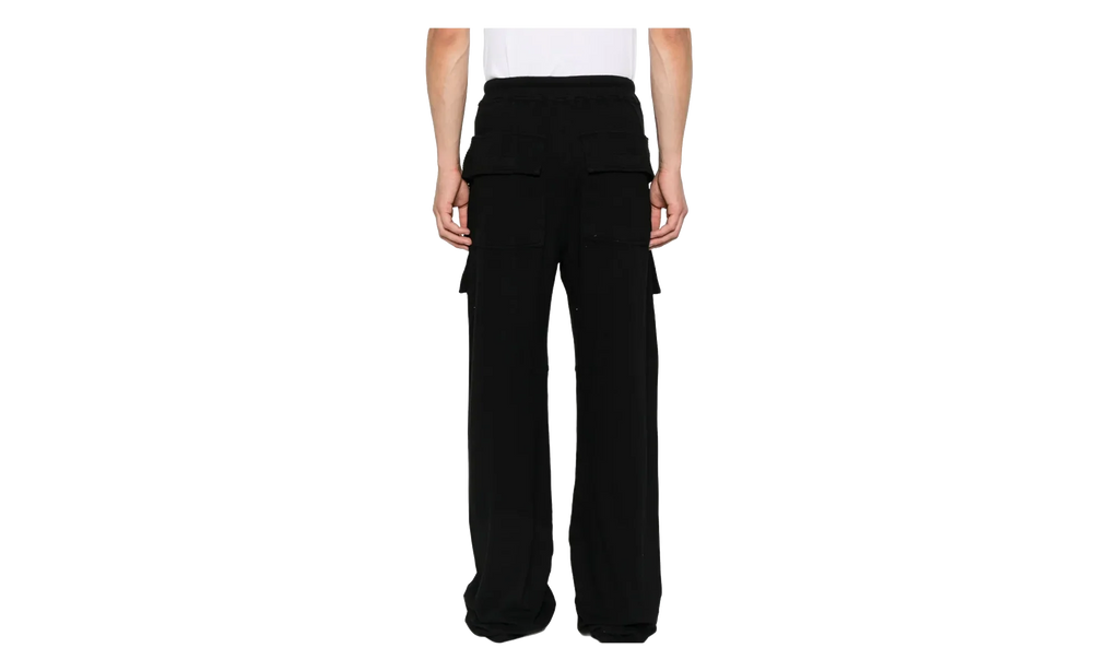 Cargo Drawstring Wide Pants "Black" DU02E7394 JDB 09