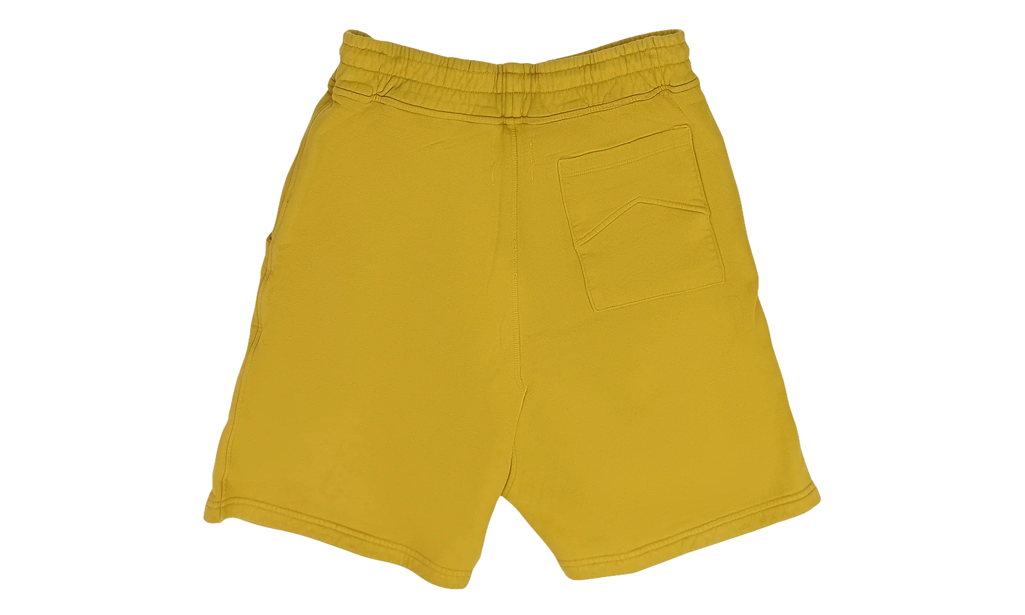 Embroided Logo Sweatshorts "Yellow" RHDMBTM0182 YLW
