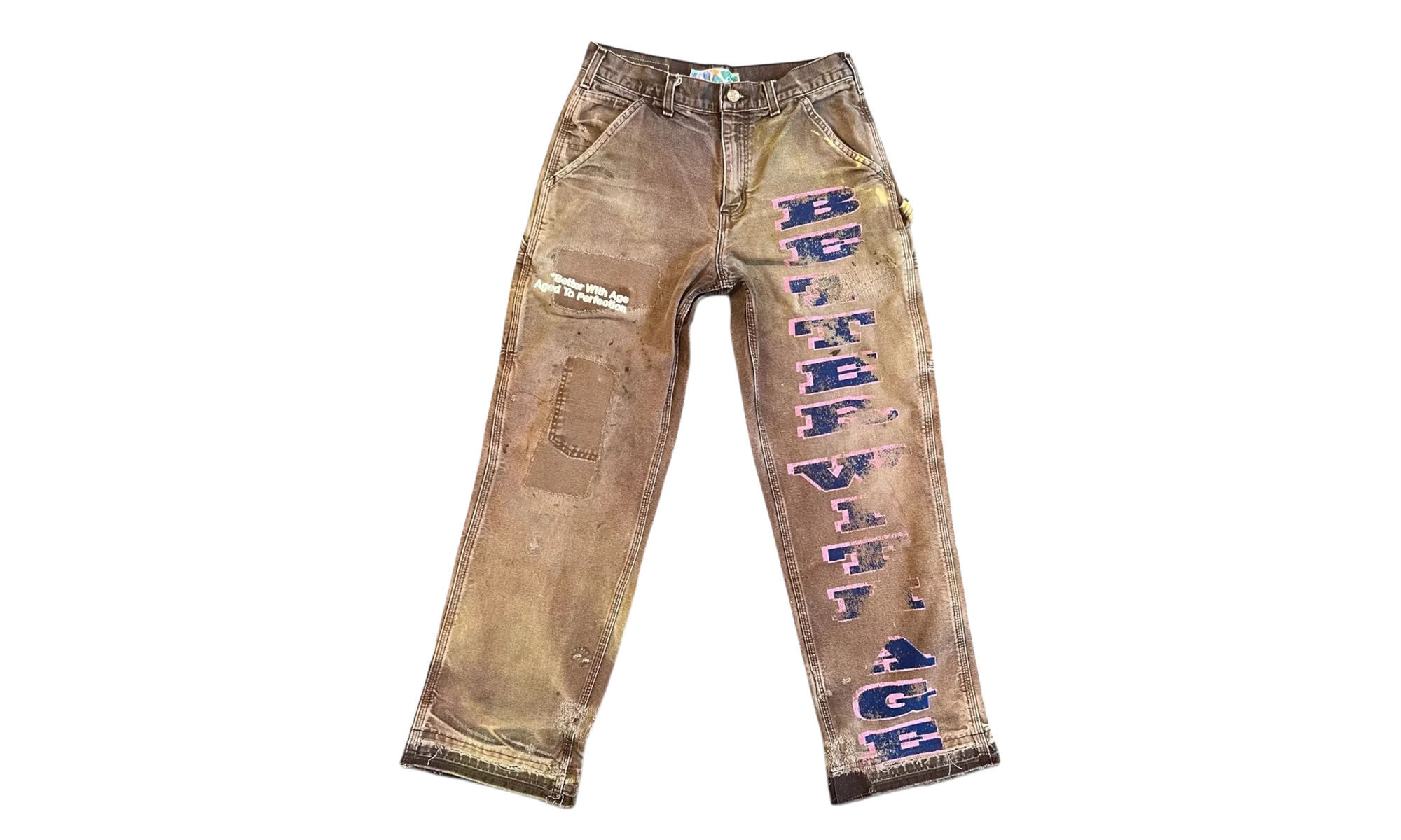 Moniker Carpenter Trousers "Brown" BWA104