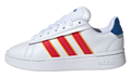 Grand Court Alpha 00s WMNS "Cloud White Pure Ruby Royal Blue" JQ0027