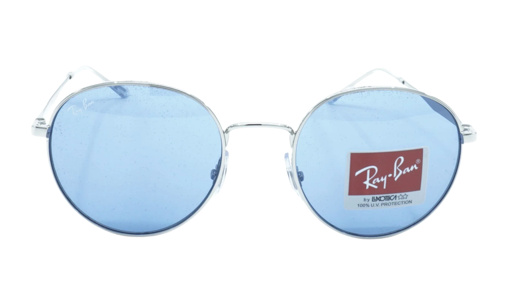 ROUND SUNGLASSES "SILVER" RB3681-003-80