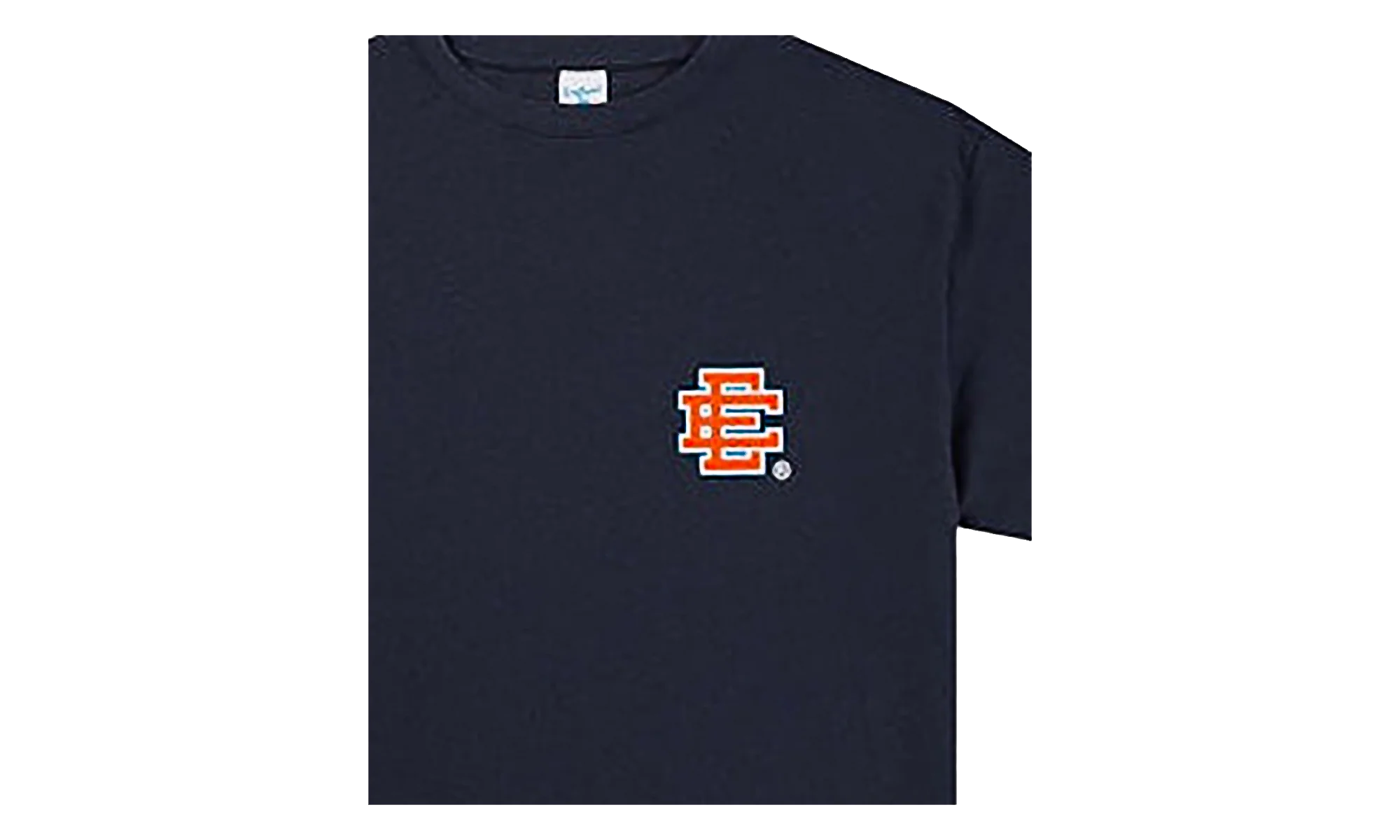 EE BASIC T-SHIRT "SS25 - Ebony/Orange" EE648