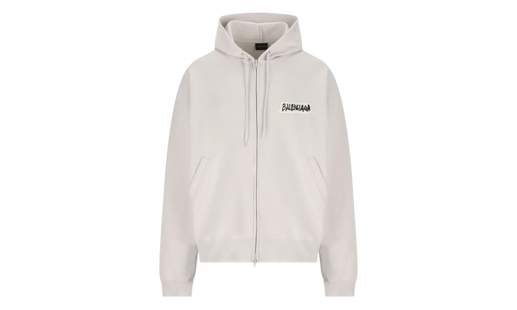Over Zip-Up Hoodie "Dirty White" 850338 TTVL7 9012