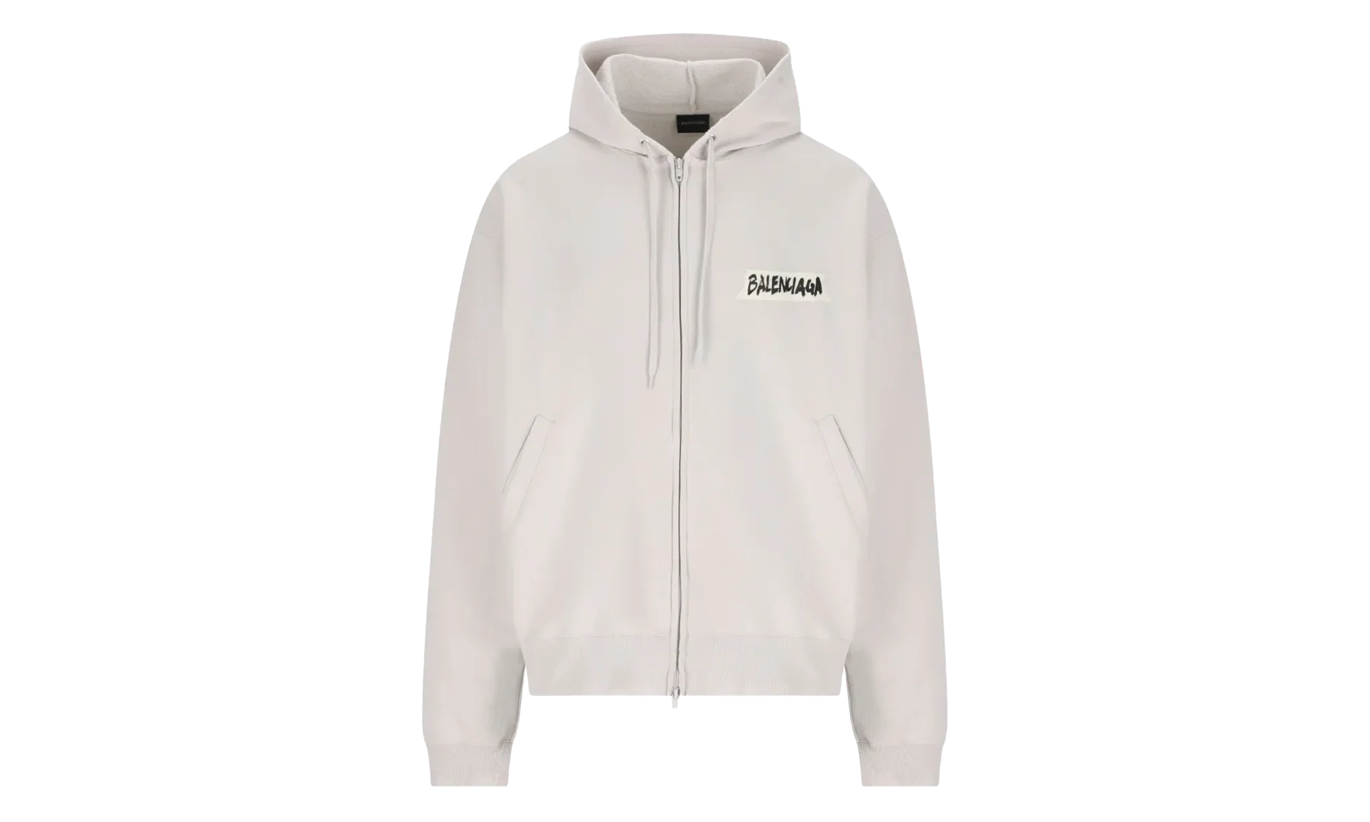 Over Zip-Up Hoodie "Dirty White" 850338 TTVL7 9012