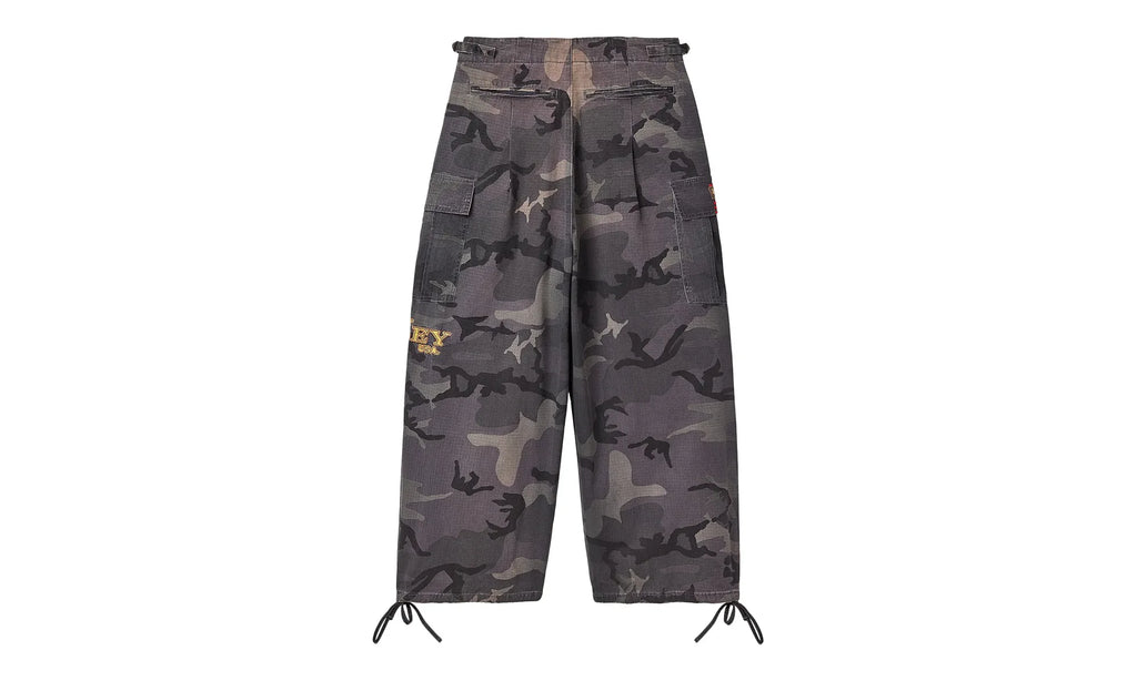 DIV Parachute Cargo Pants "Black Camo" VALE 11 011 VBCC CG