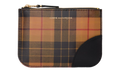Lenticular Tartan Group Wallet "Yellow / Green" 8100LTYG