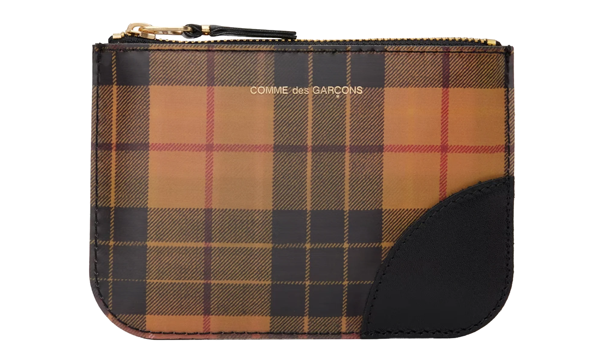 Lenticular Tartan Group Wallet "Yellow / Green" 8100LTYG