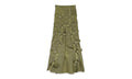 GRID BONDAGE MAXI SKIRT "Green" WDWWBTM 0010