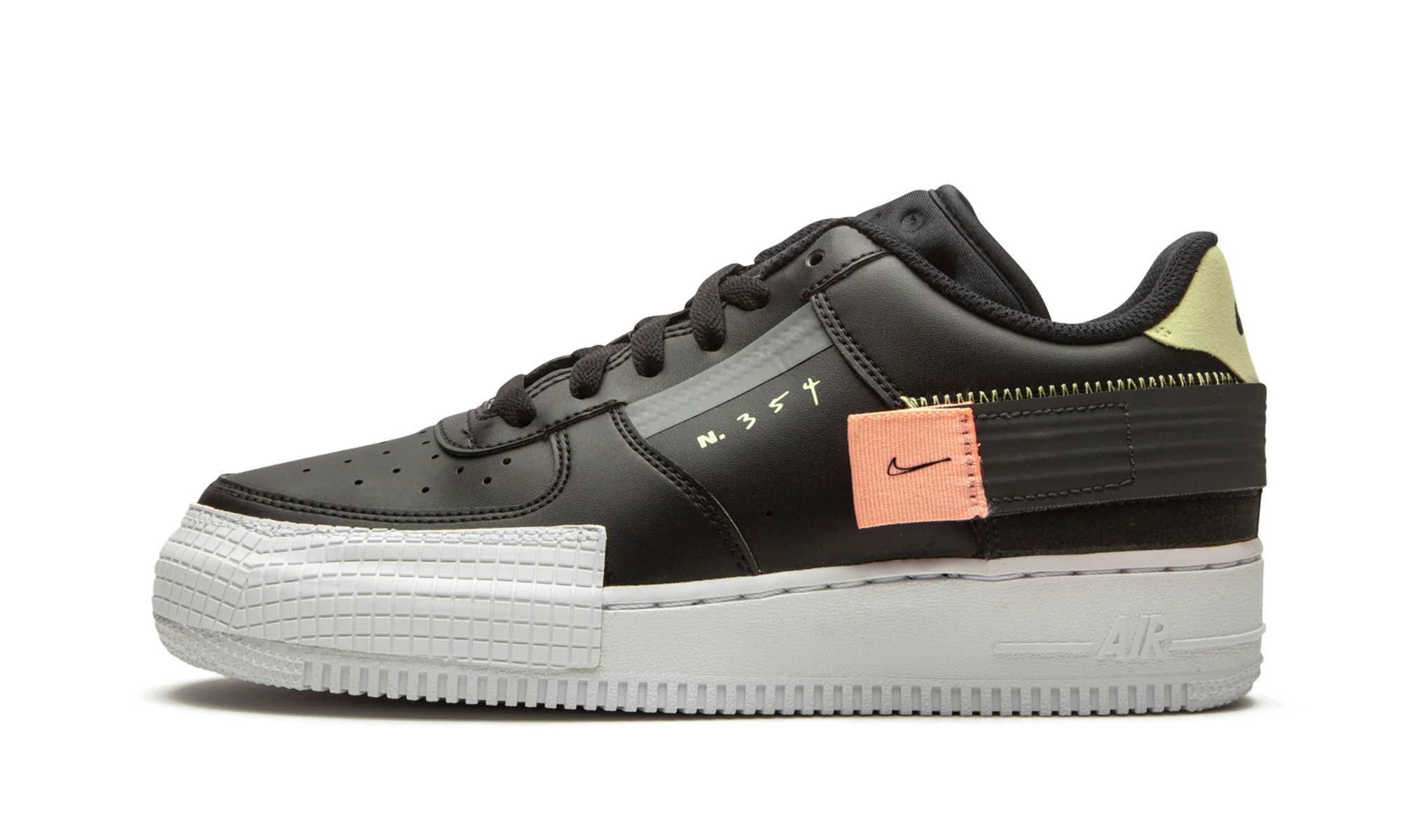 Air Force 1 Type GS "Black" BQ4793 001