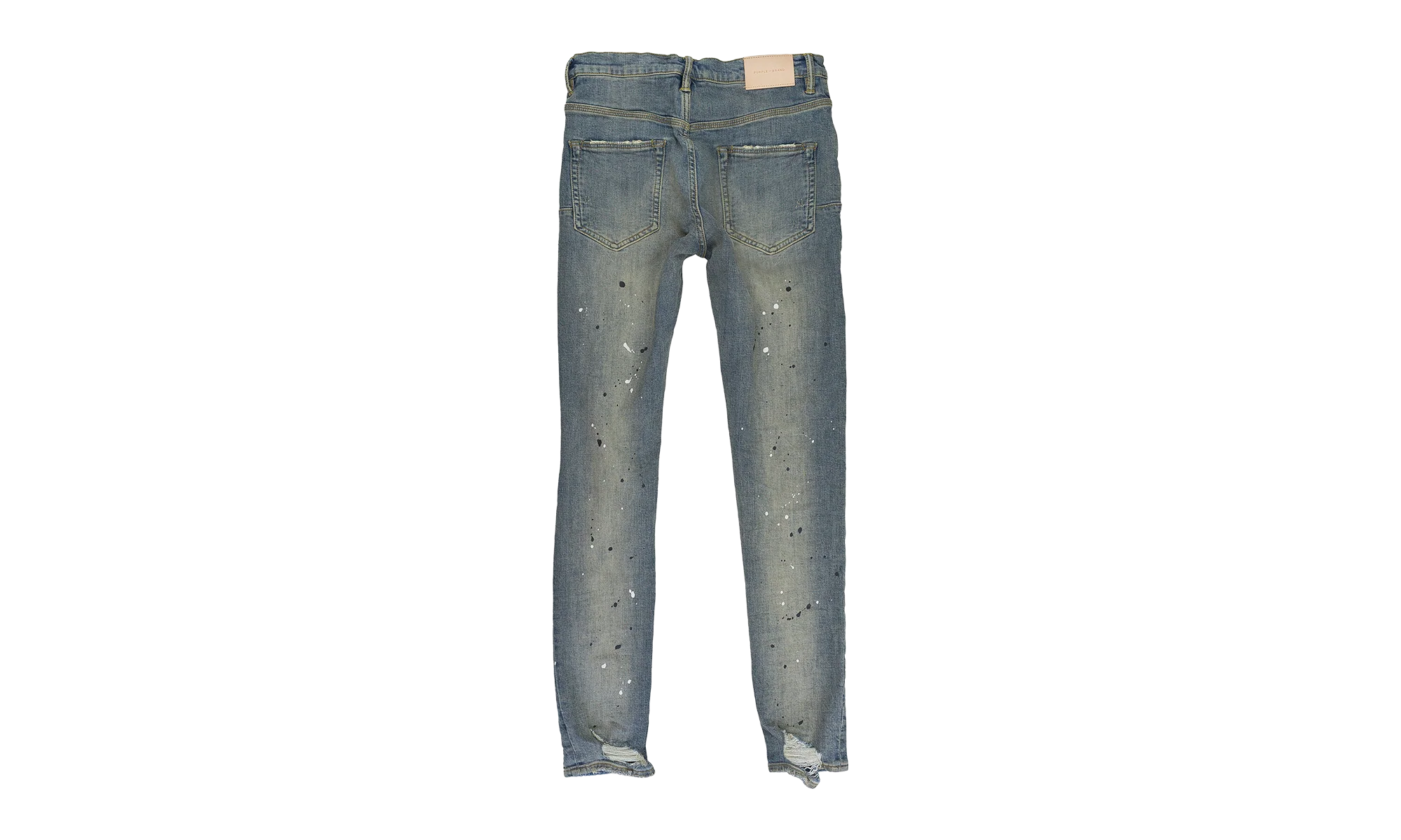 DROPPED FIT JEANS - MID RISE WITH TAPELEG "Indigo" P002 MID 31