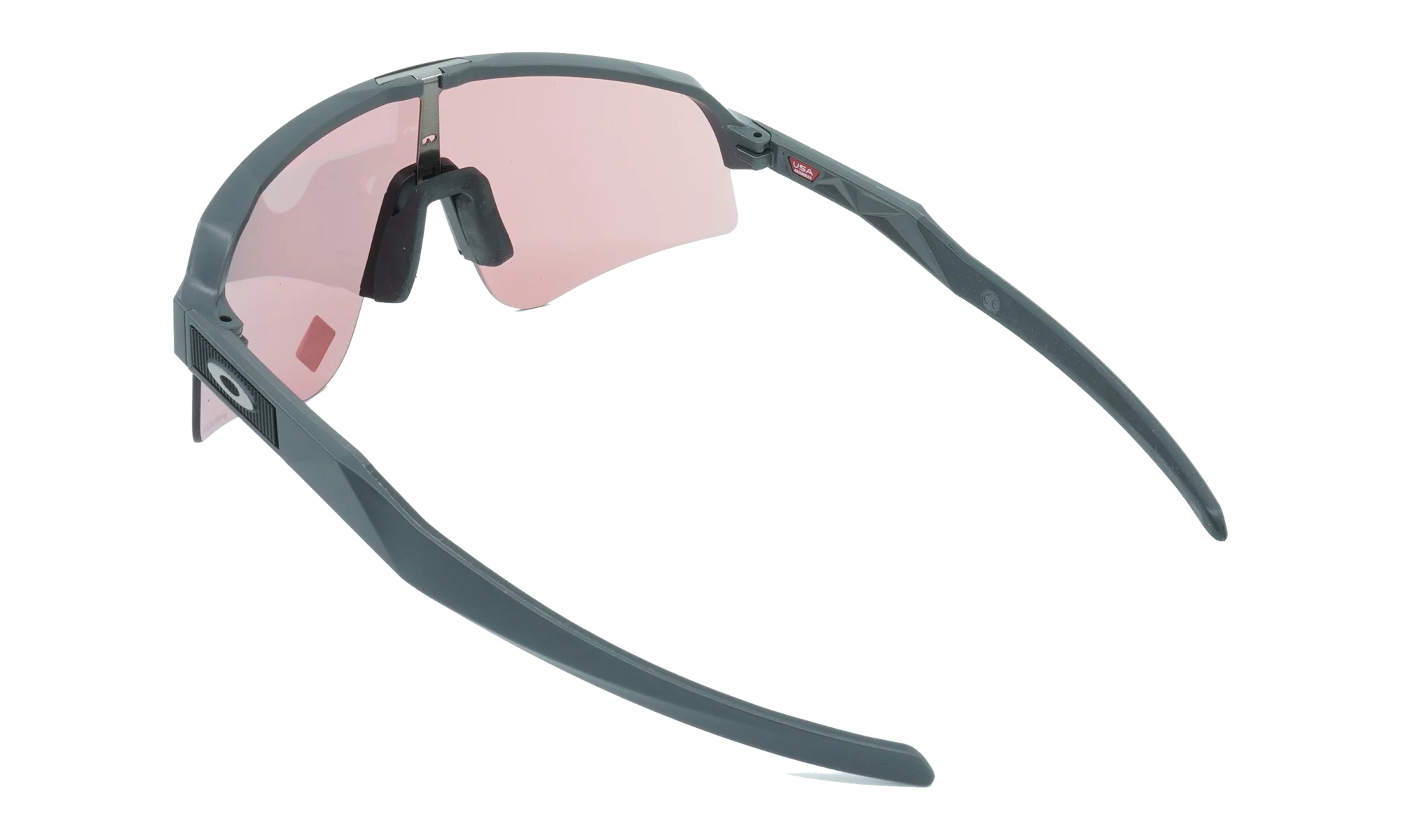 Sutro Lite Sweep Sunglasses "Matte Carbon / PRIZM Trail Torch" OO9465 02