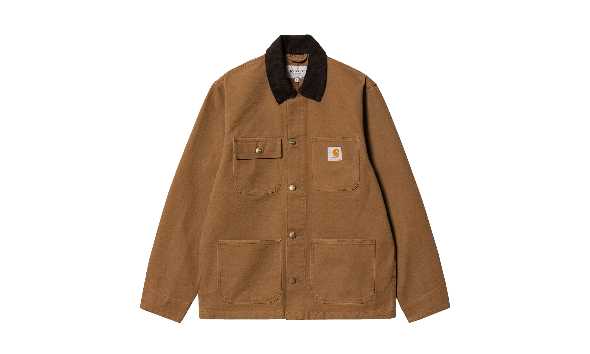 Mens Michigan Coat "BROWN" I031519 00S02