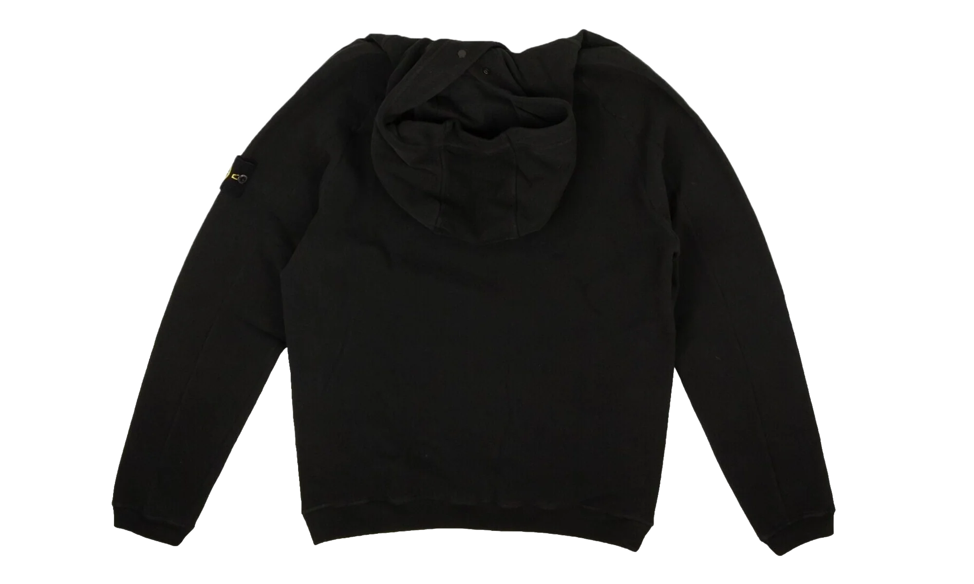 Cotton Logo Pullover Sweatshirt "Black" 771561051 V0029