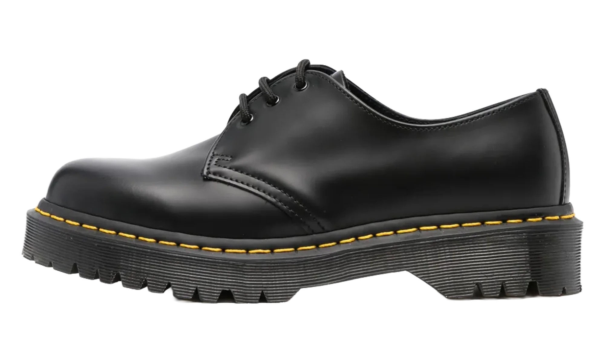 1461 Bex Smooth Leather Oxford "Black" 21084001