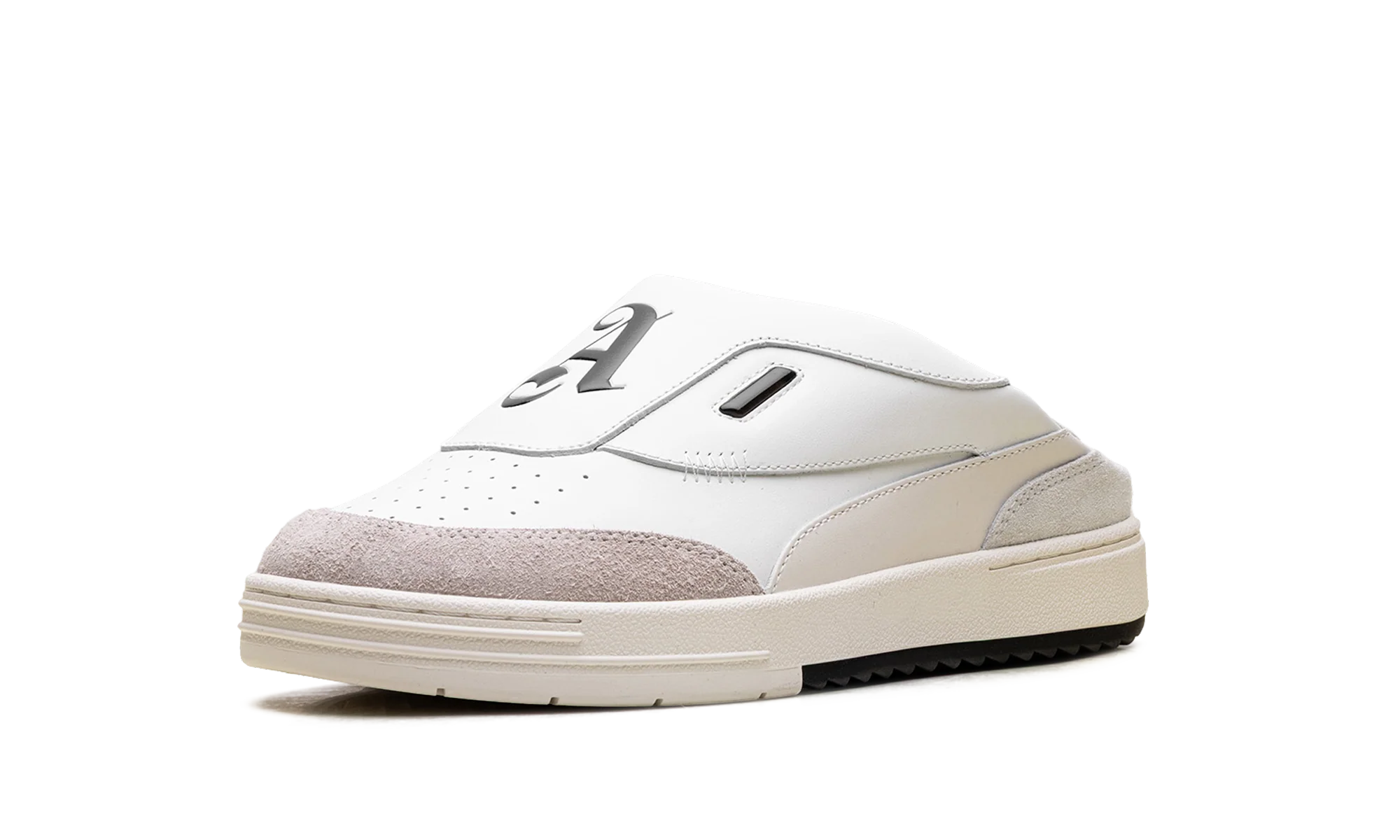 University Sneakers "Black/White" PMIJ003S23LEA0010110