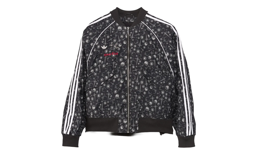 Originals Thug Club Superstar Jacket "Black / White" KF6915