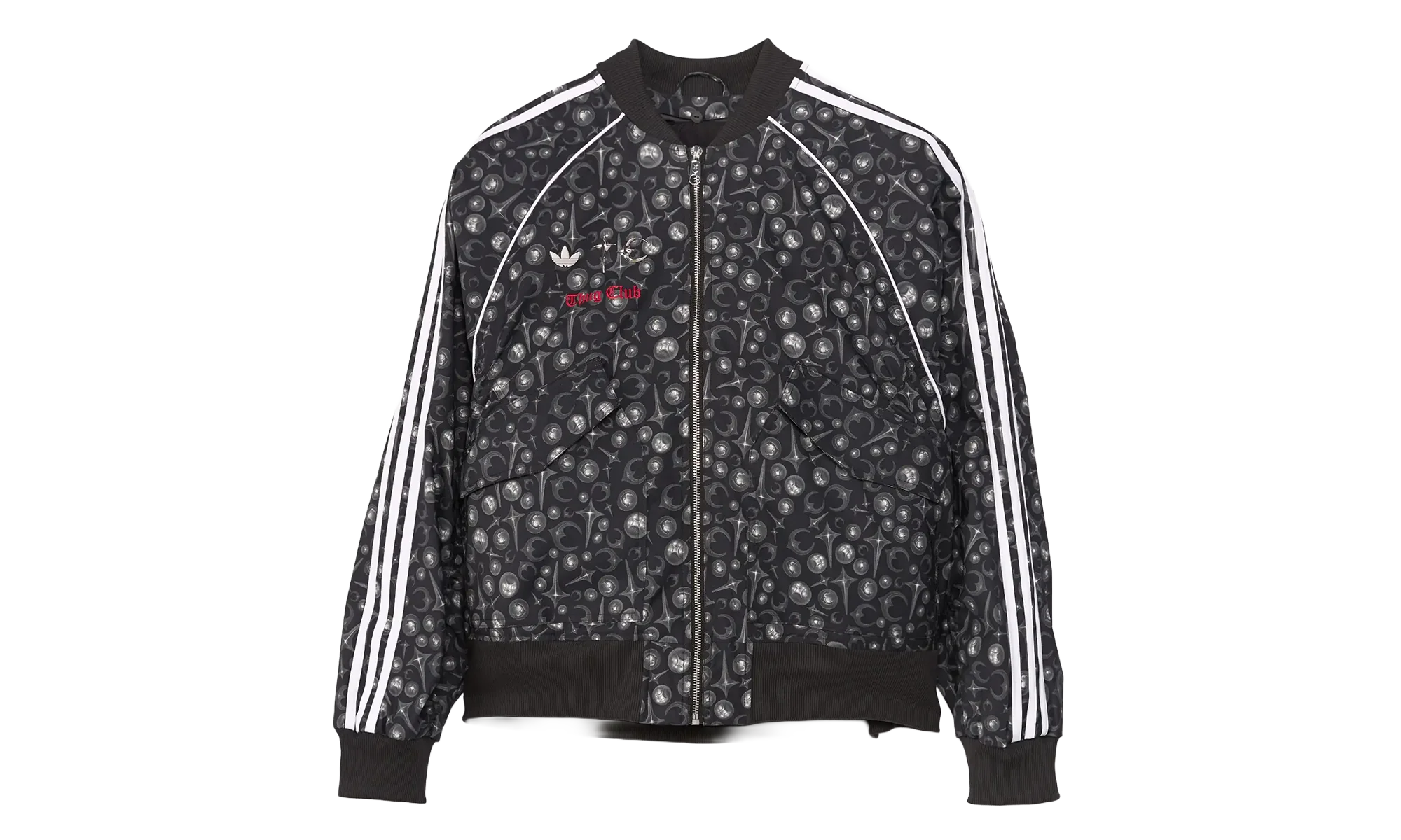 Originals Thug Club Superstar Jacket "Black / White" KF6915