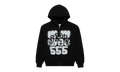 SP555 ZIP HOODIE "Black" SP5der300