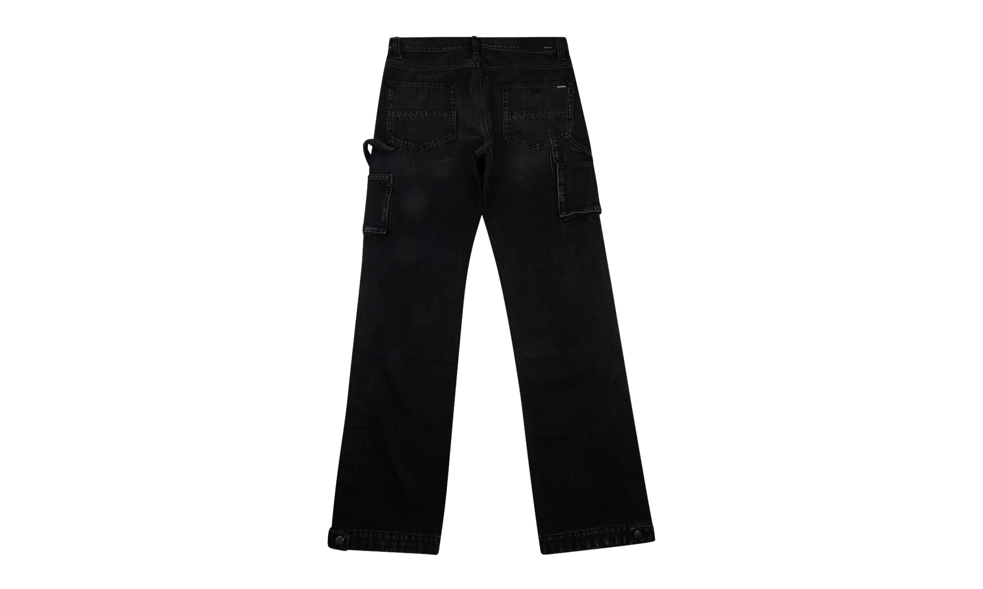 DENIM CARPENTER JEAN "Aged Black" SS22MDF008