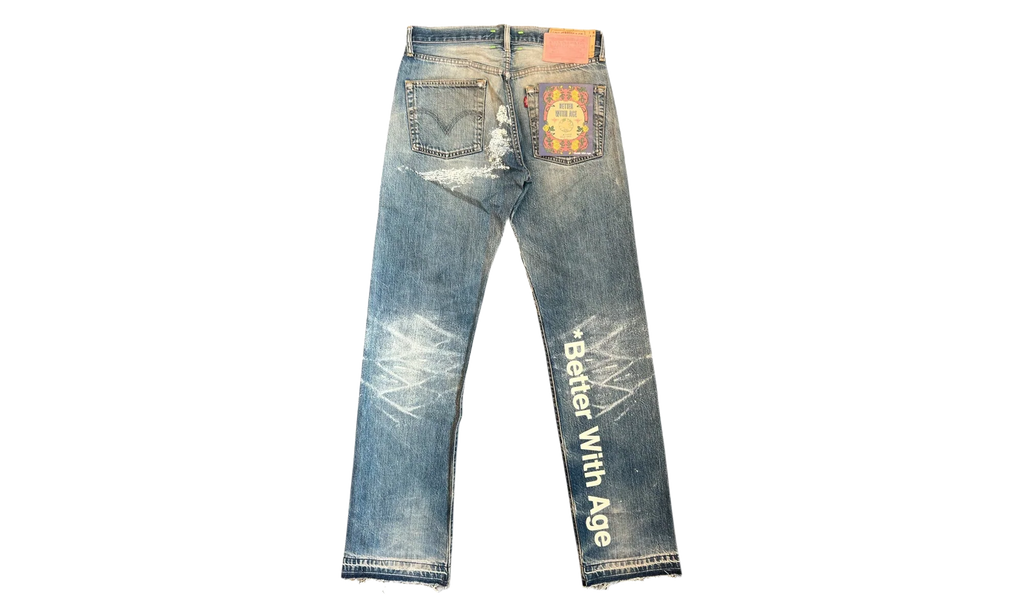 Sherry Denim Jeans "Indigo" BWA86