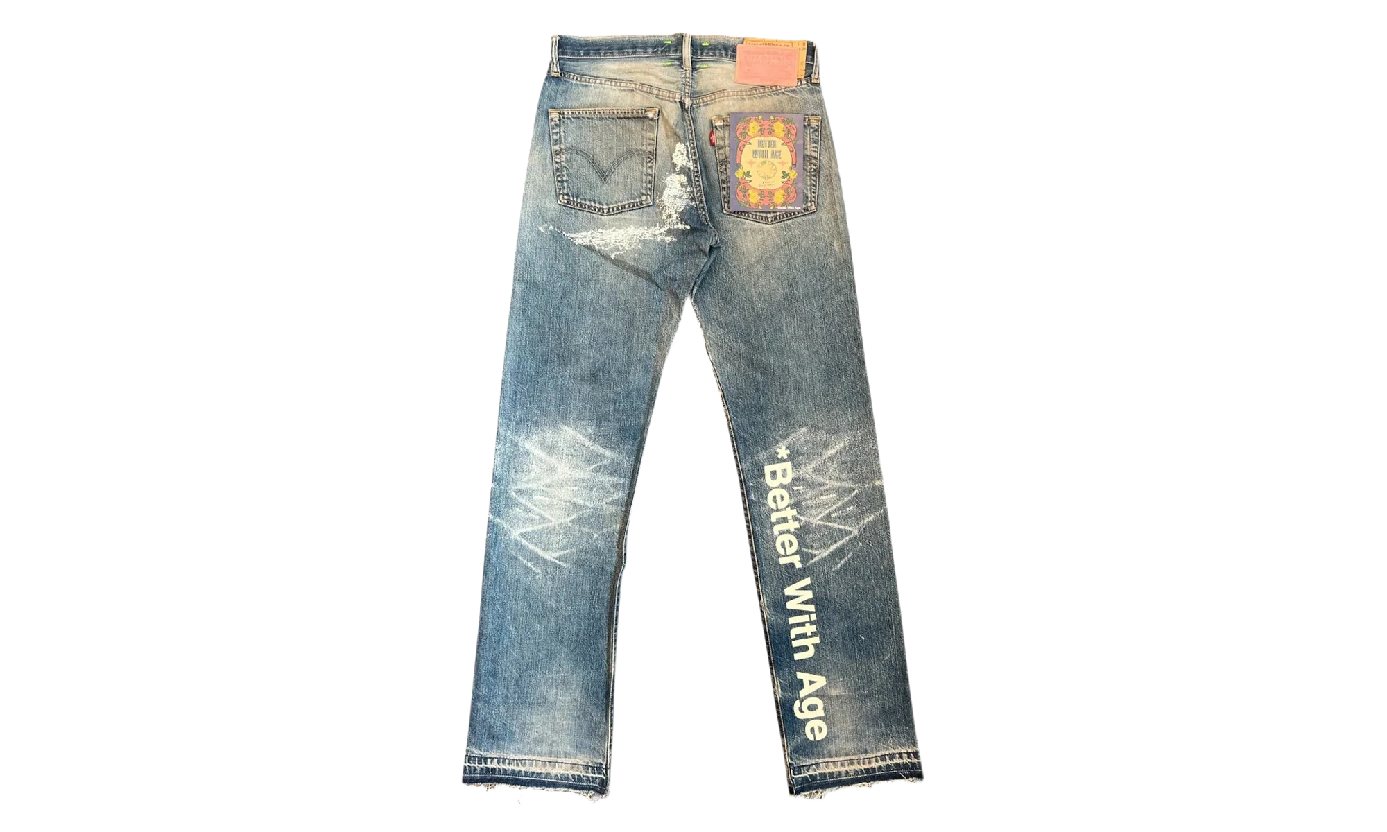 Sherry Denim Jeans "Indigo" BWA86