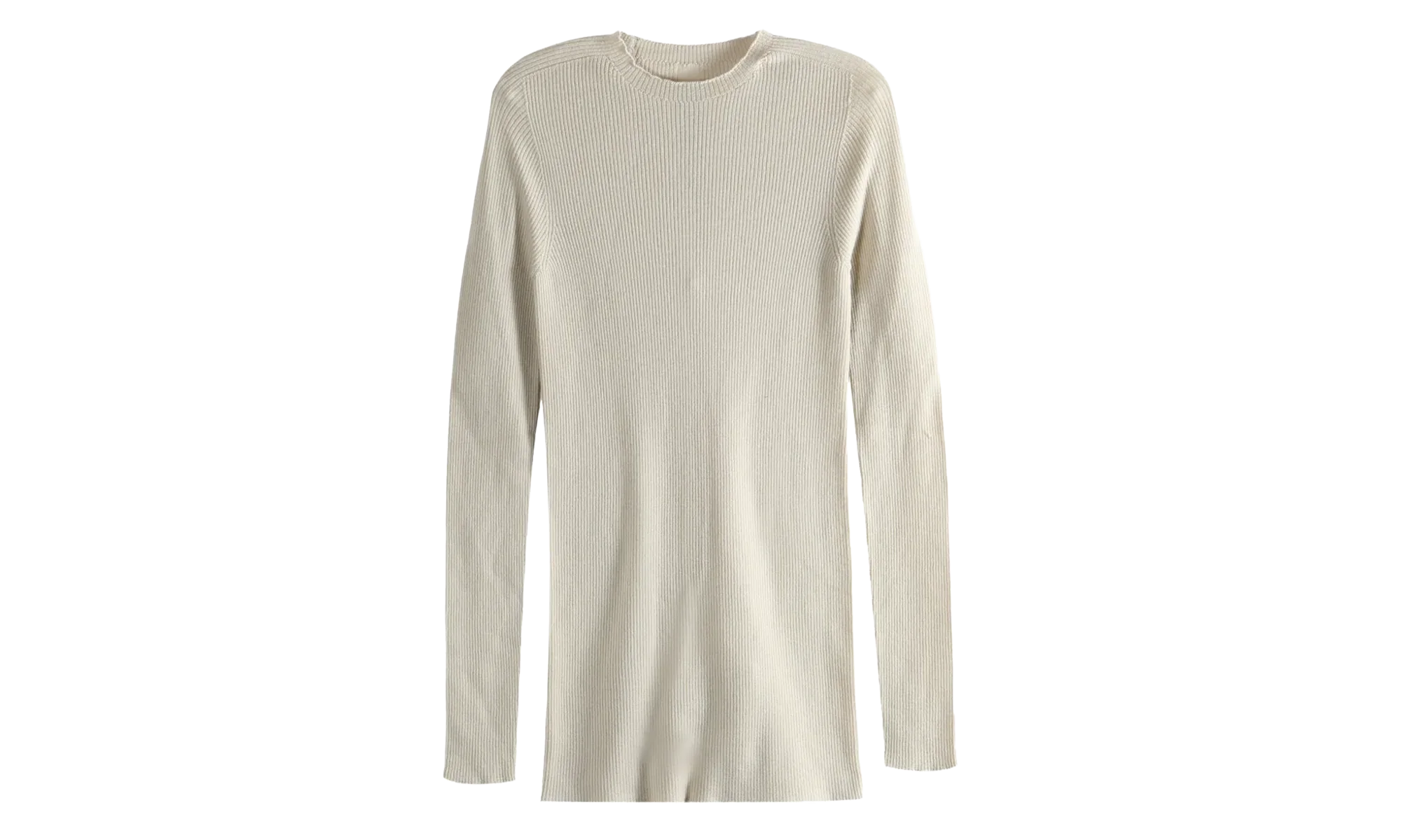 Ribbed Round Neck Top "Sand" RU01F2637 RIBM 138