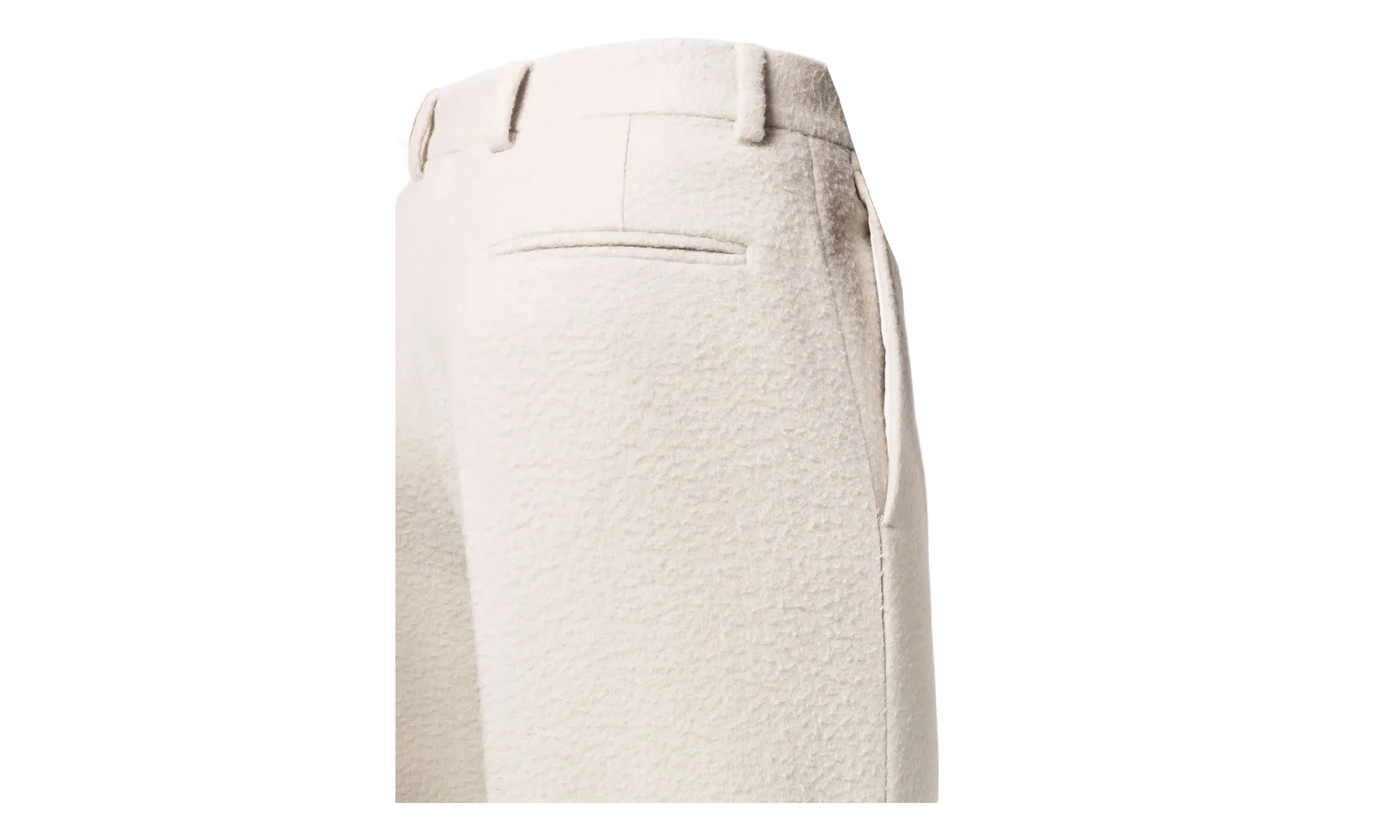 Tailored Baggy Pants "Alabaster" MPR061 271